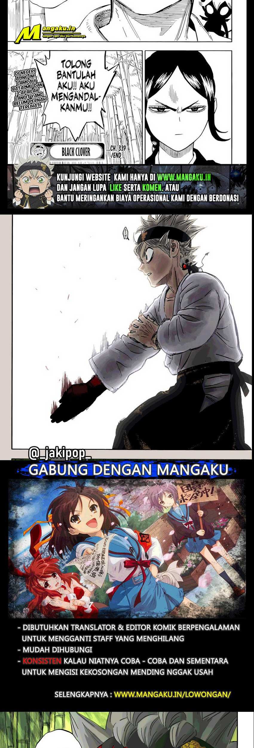 Black Clover Chapter 339 page 11