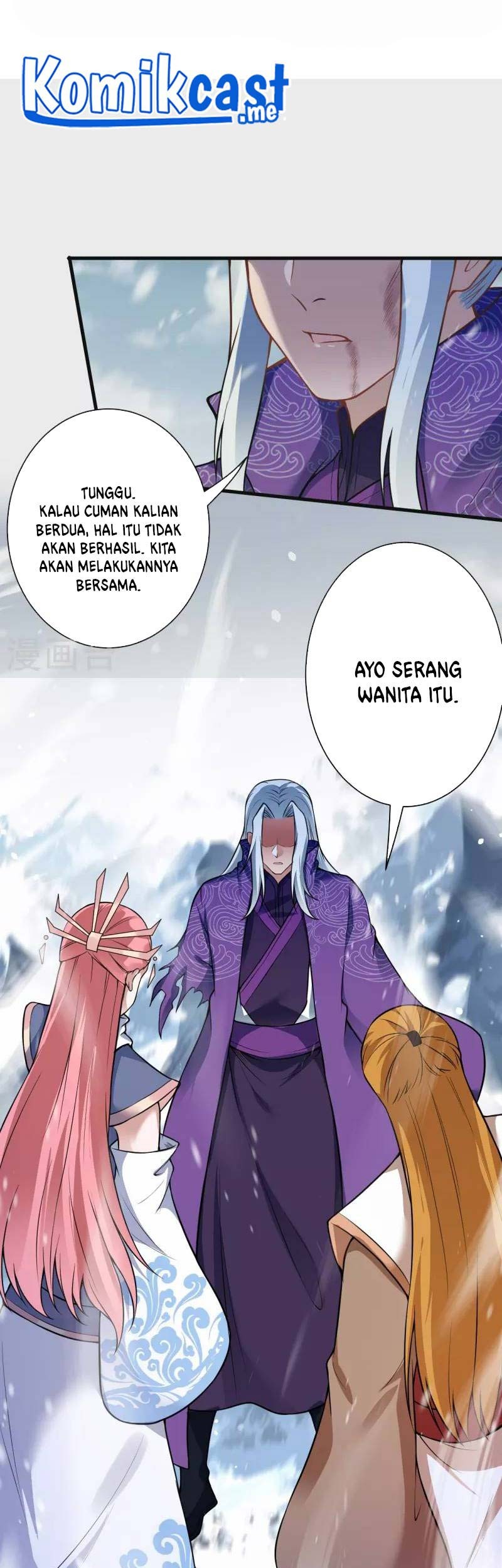 Against the Gods Chapter 501 page 24