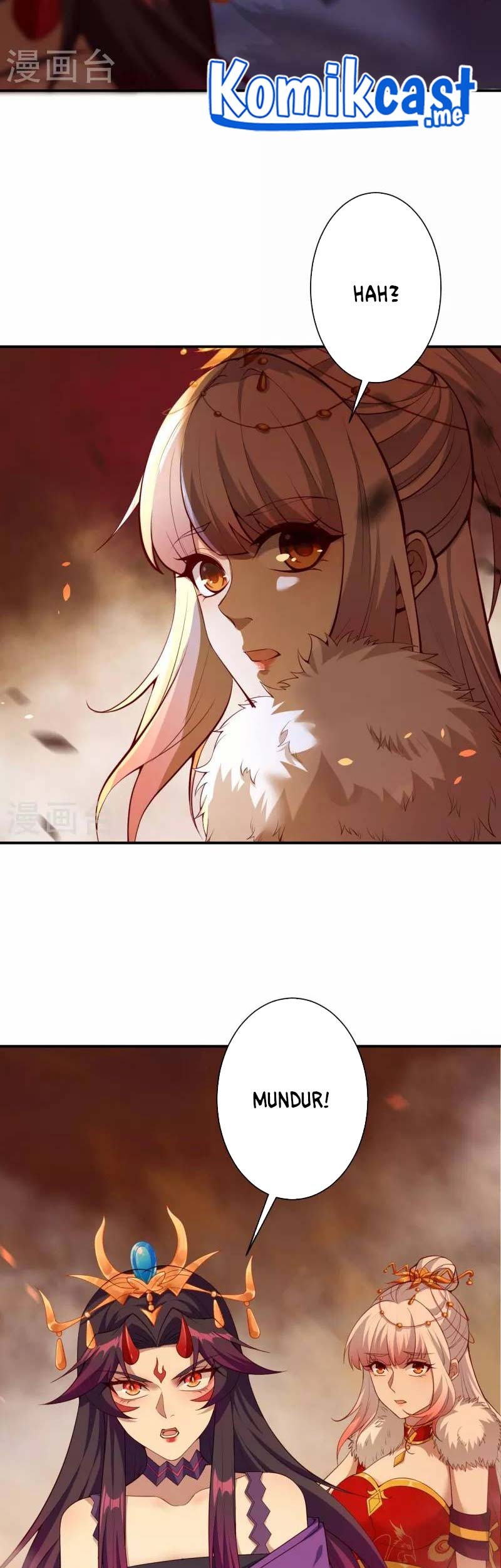 Against the Gods Chapter 501 page 38