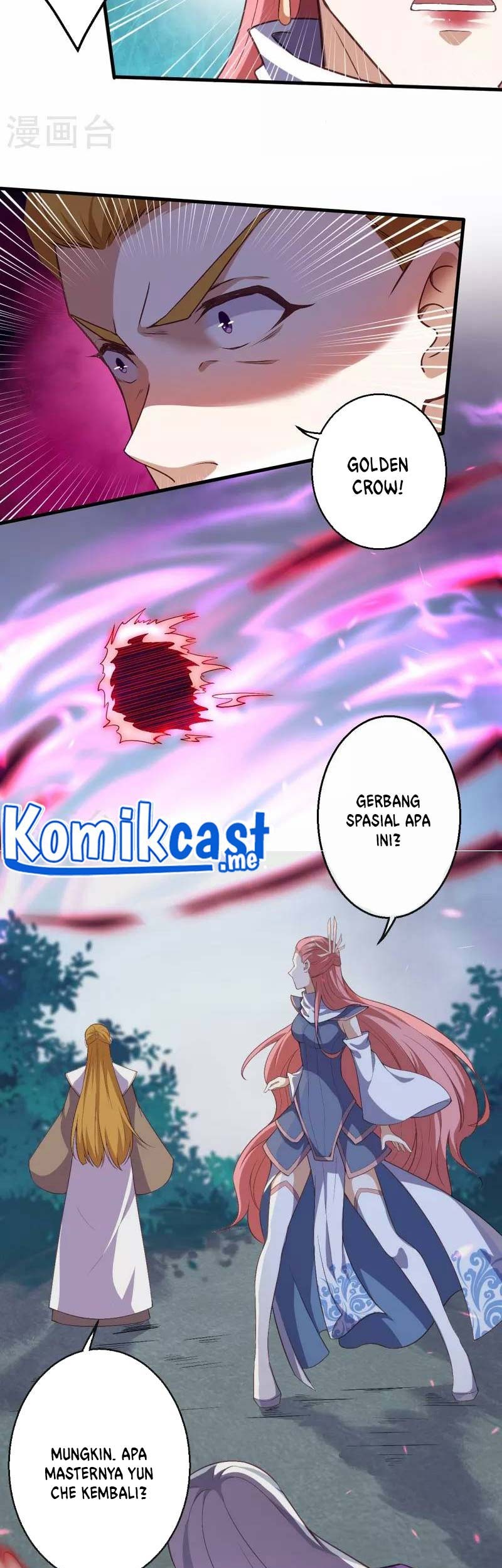 Against the Gods Chapter 501 page 4