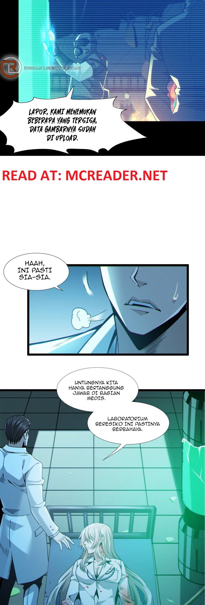 I’m Really Not The Demon God’s Lackey Chapter 64 page 3