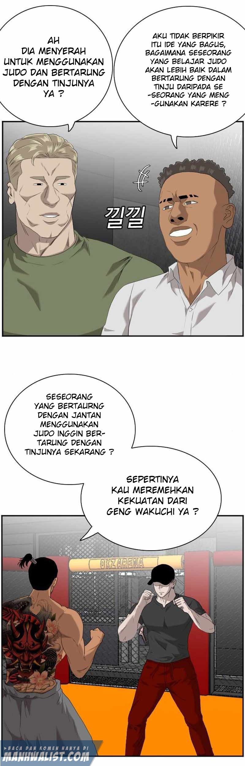 A Bad Person Chapter 99 page 36