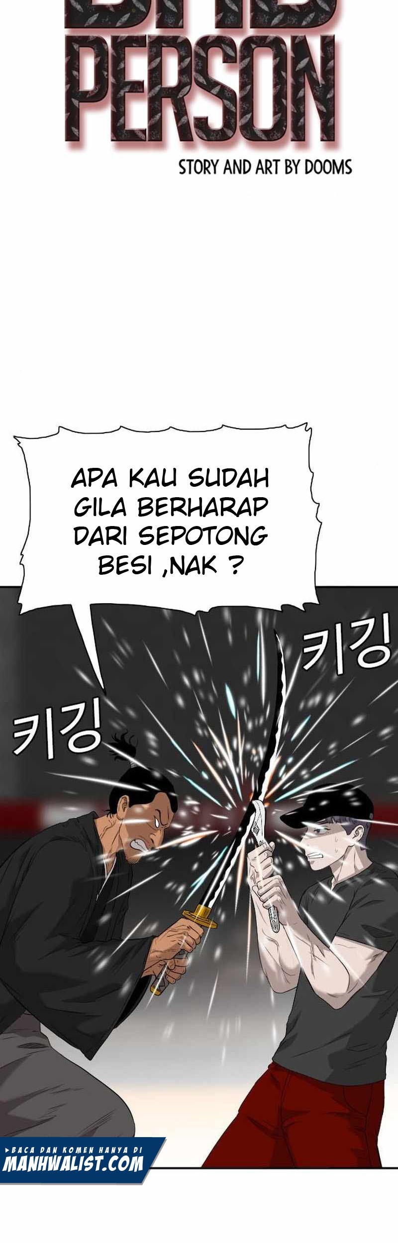 A Bad Person Chapter 99 page 4