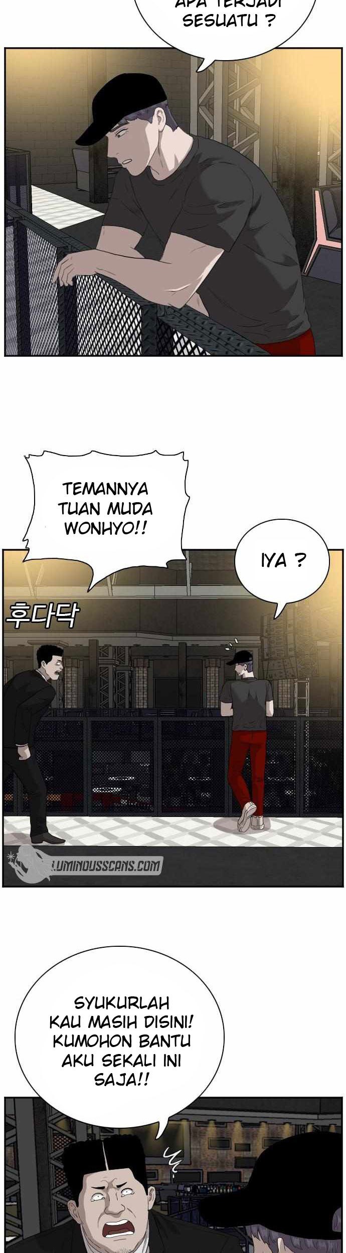 A Bad Person Chapter 98 page 46