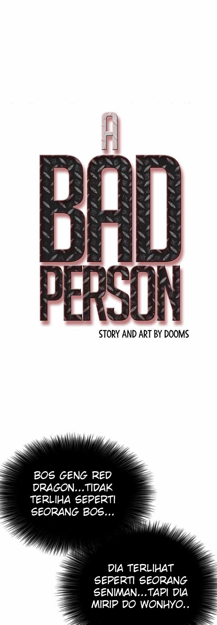 A Bad Person Chapter 98 page 5