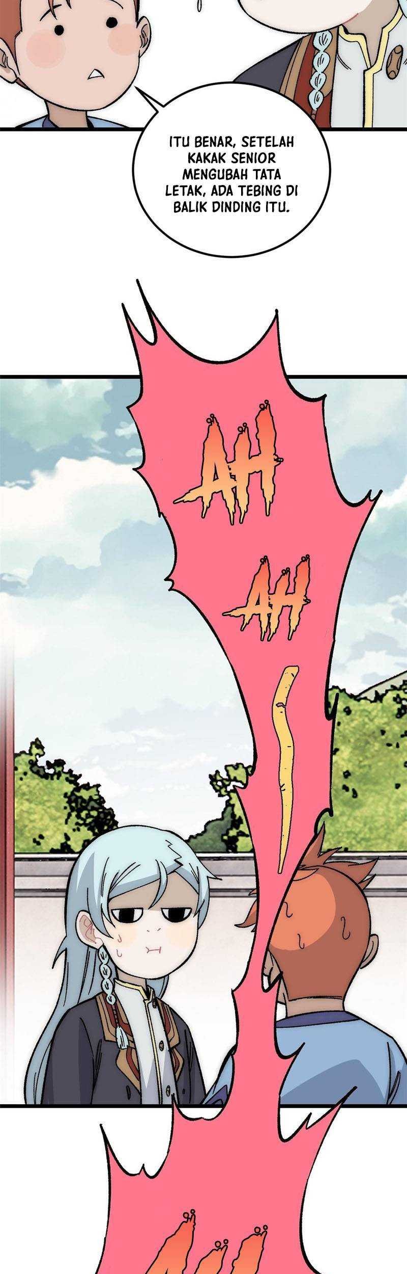 All Hail the Sect Leader Chapter 182 page 16