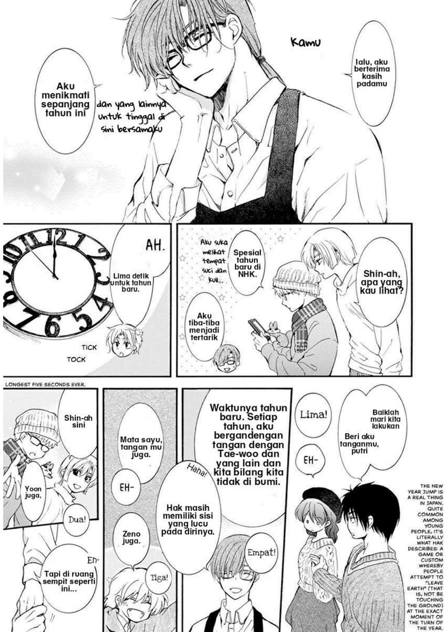 Akatsuki no Yona Chapter 204.5 page 22