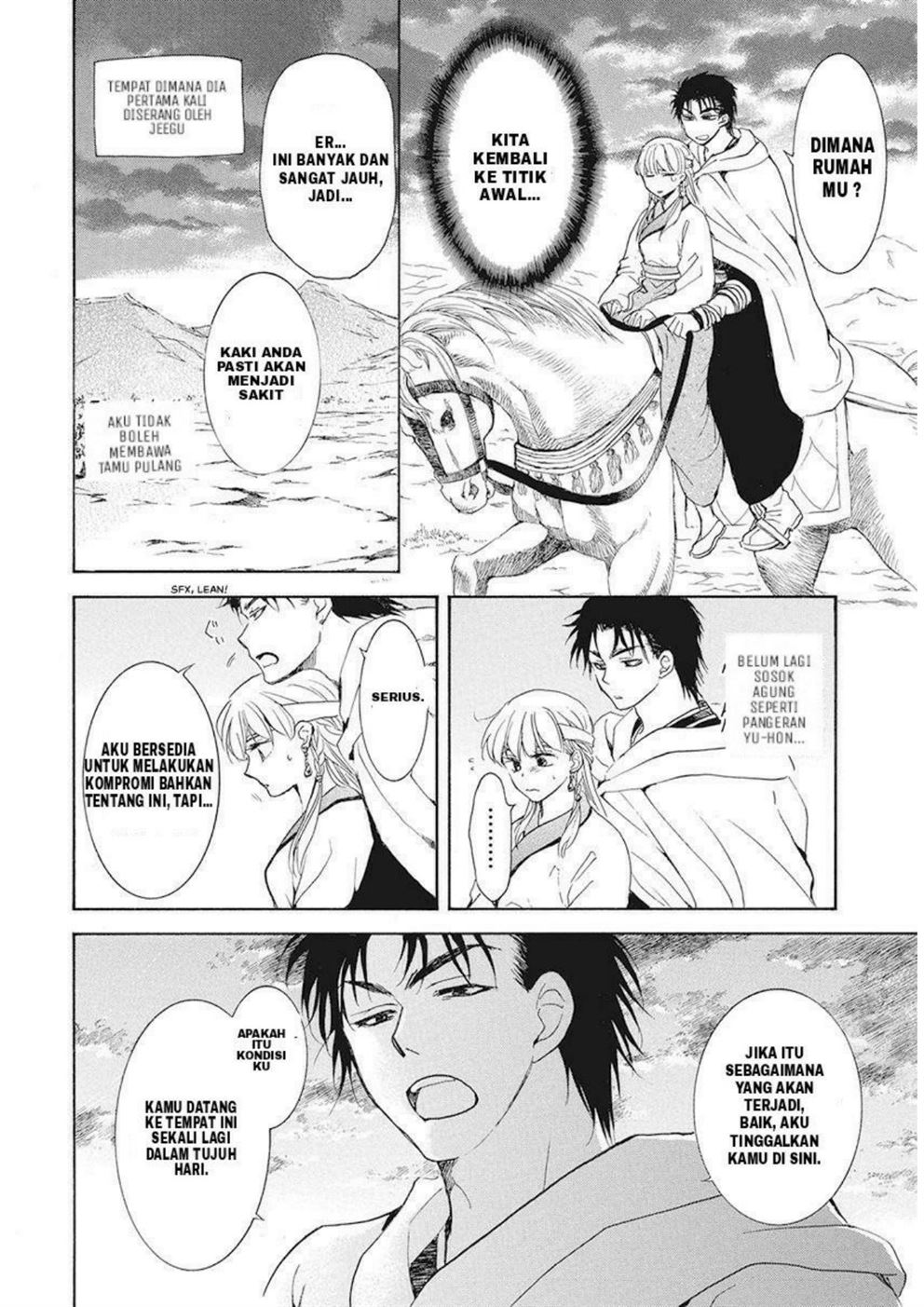 Akatsuki no Yona Chapter 191 page 16