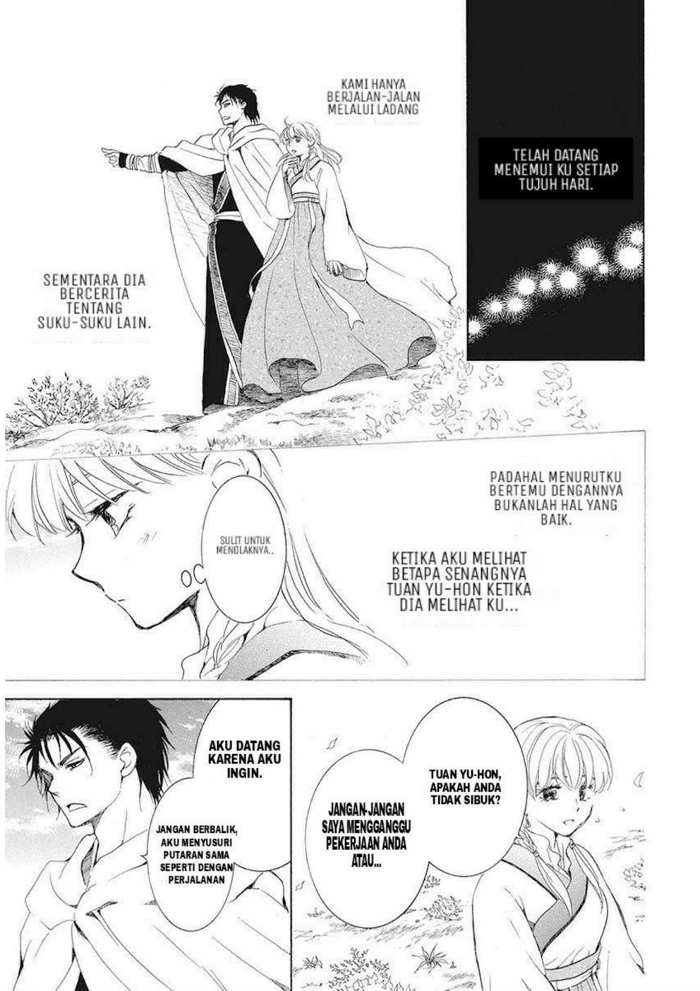 Akatsuki no Yona Chapter 191 page 19