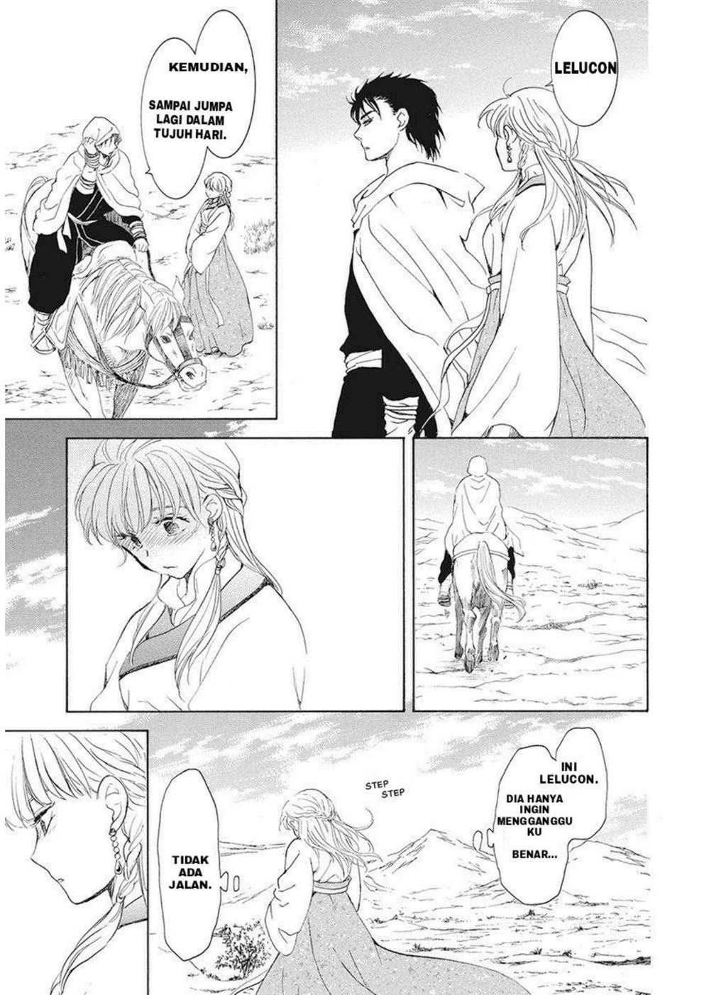 Akatsuki no Yona Chapter 191 page 21