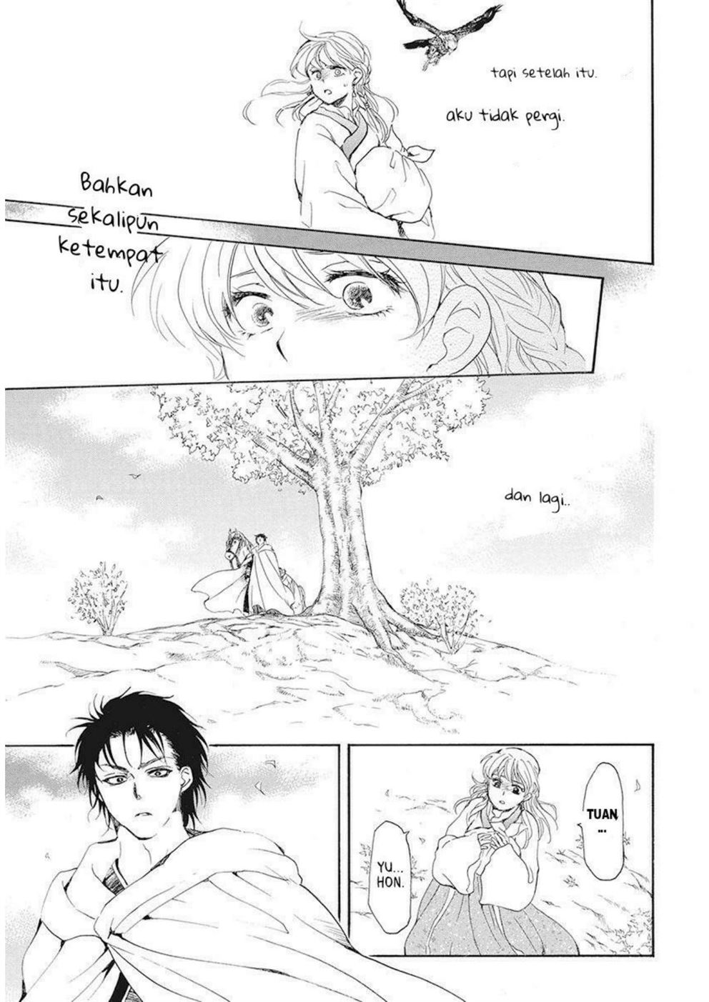 Akatsuki no Yona Chapter 191 page 27