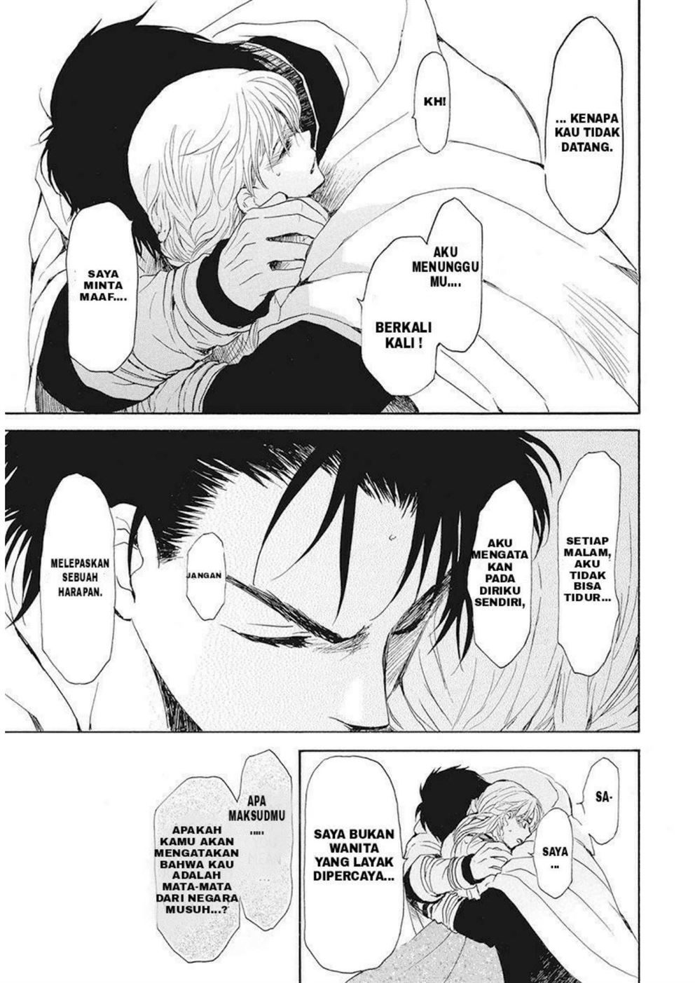 Akatsuki no Yona Chapter 191 page 29