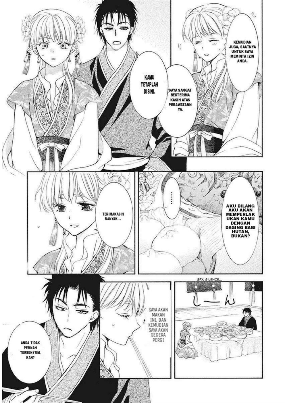 Akatsuki no Yona Chapter 191 page 9