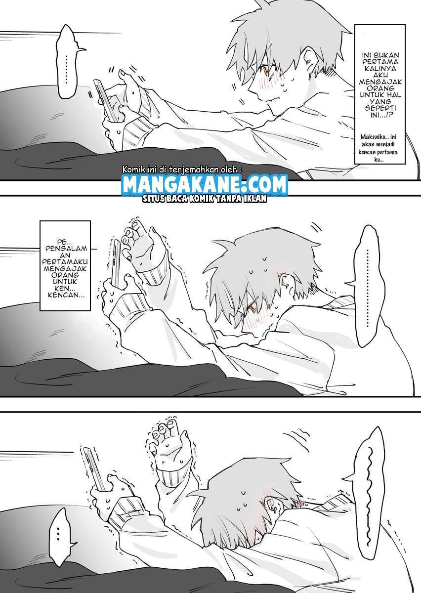 A Story About A Totally Straightforward Girlfriend Chapter 4 page 3
