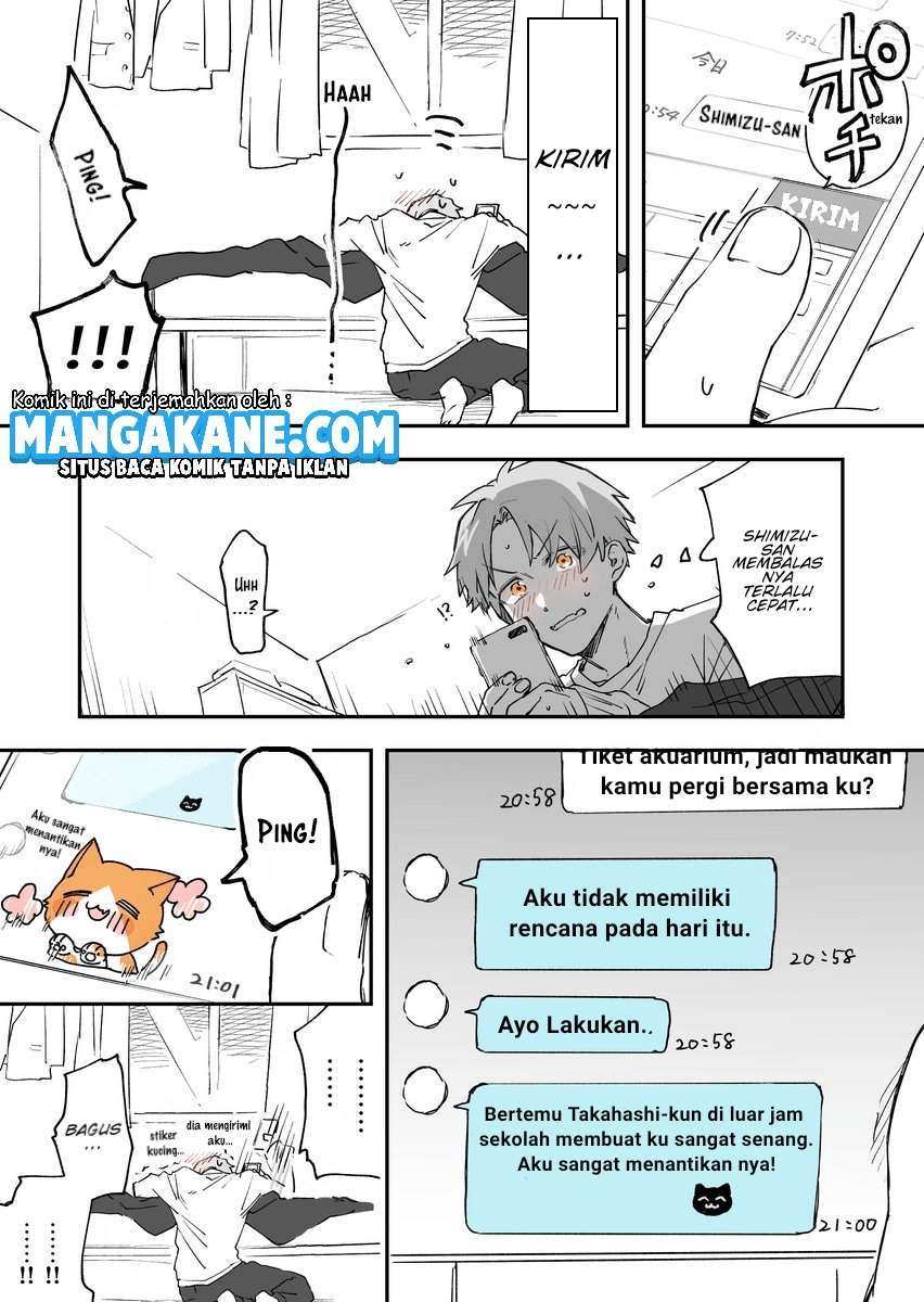 A Story About A Totally Straightforward Girlfriend Chapter 4 page 4