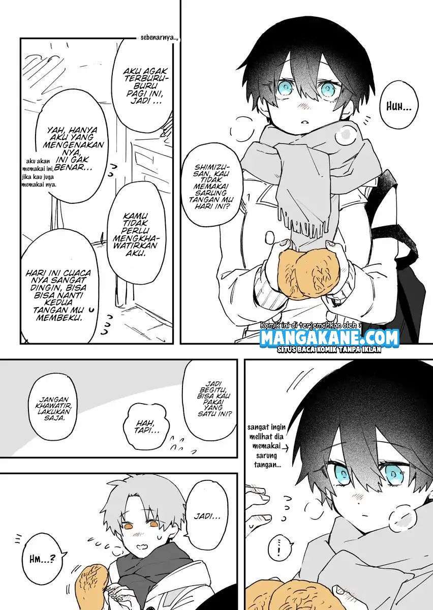 A Story About A Totally Straightforward Girlfriend Chapter 3 page 3