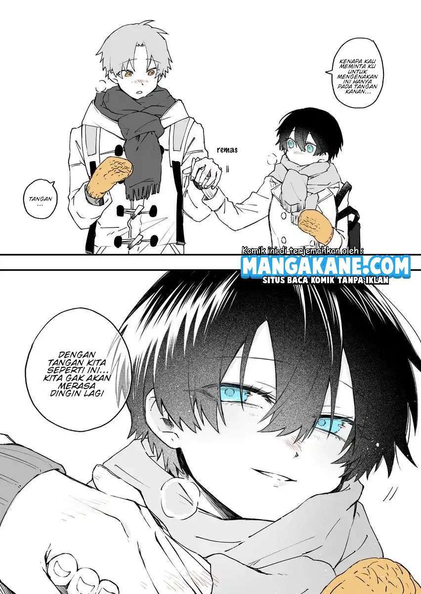 A Story About A Totally Straightforward Girlfriend Chapter 3 page 4