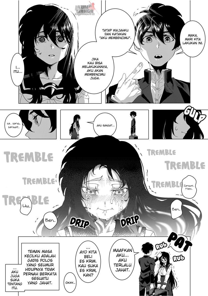 A Story About a Creepy Girl’s Smile Chapter 3 page 4