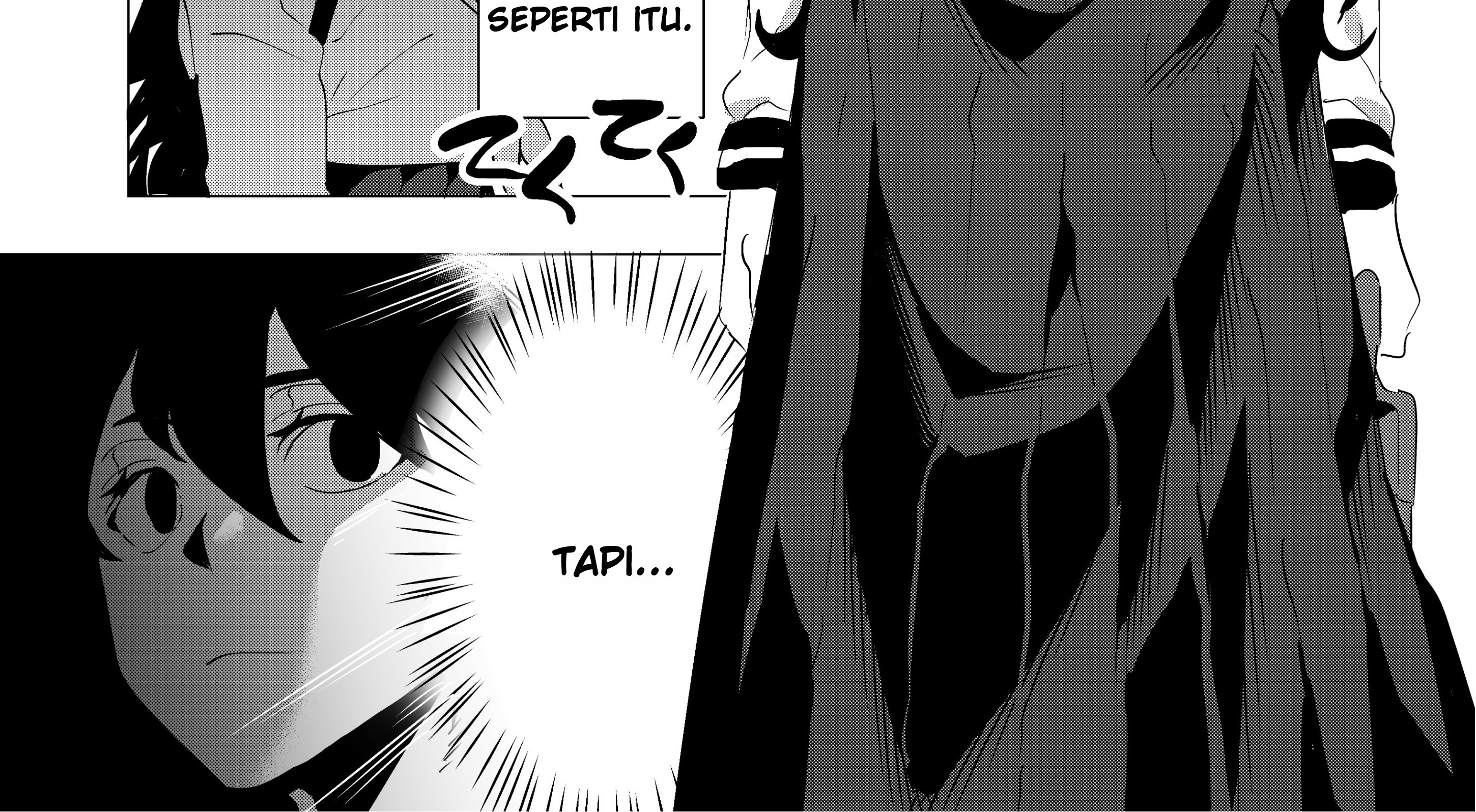 A Story About a Creepy Girl’s Smile Chapter 2 page 3