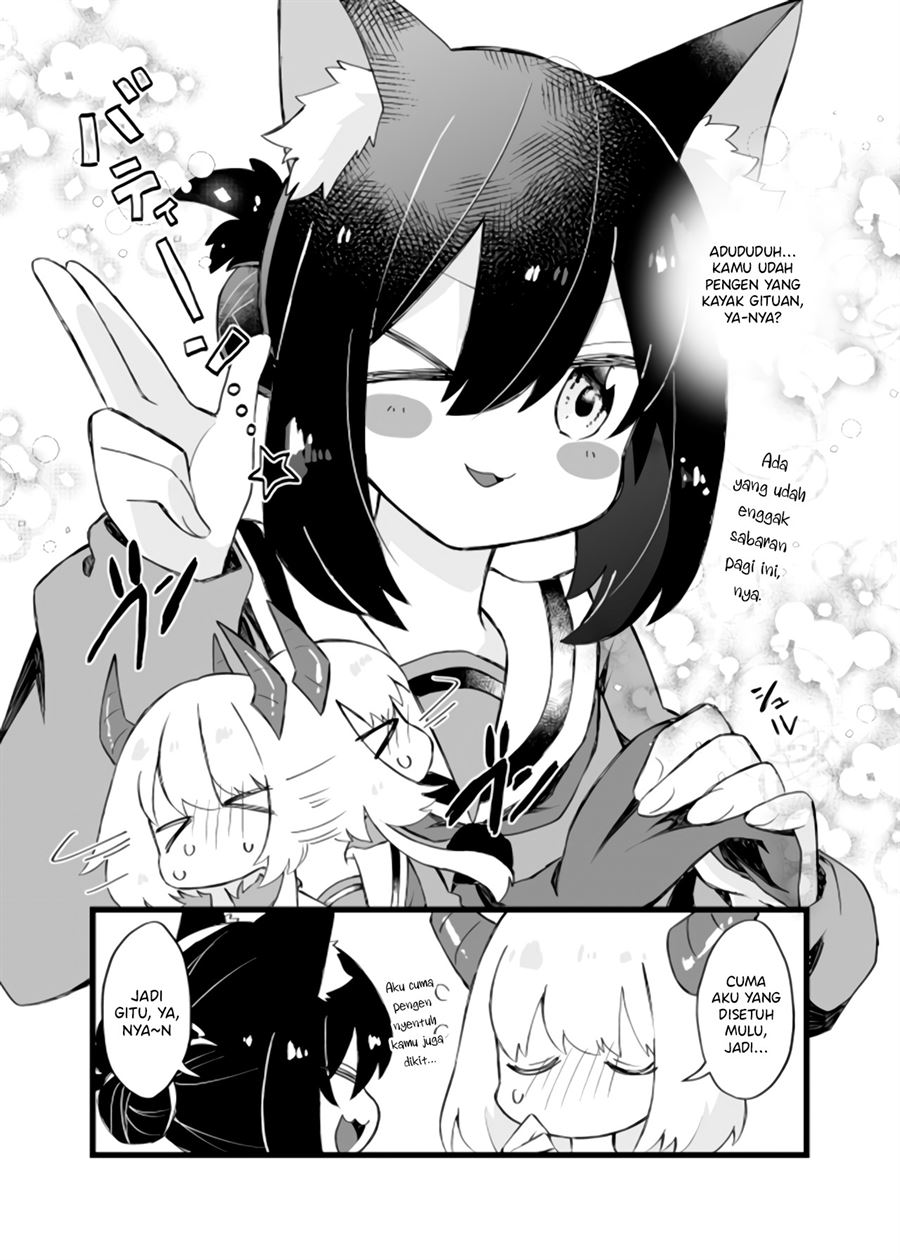 A Story About a Dragon Girl and a Cat Girl Skipping School Chapter 00.1 page 3