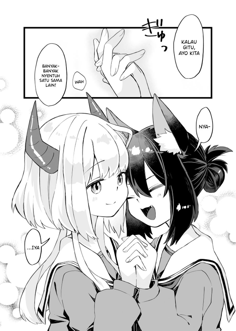 A Story About a Dragon Girl and a Cat Girl Skipping School Chapter 00.1 page 4