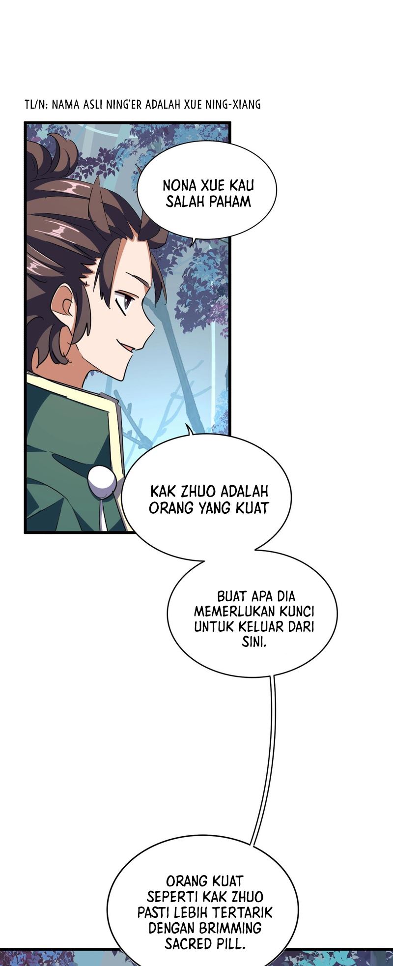 Magic Emperor Chapter 324 page 10