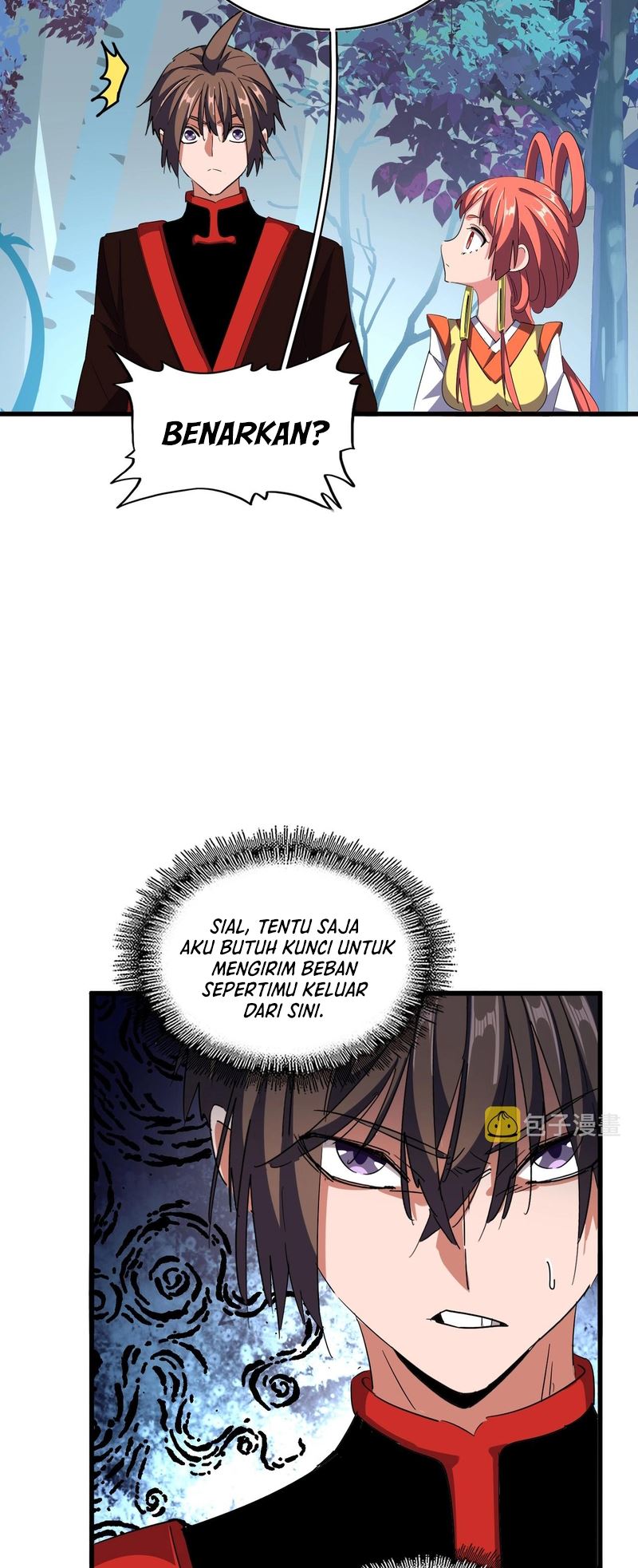 Magic Emperor Chapter 324 page 11