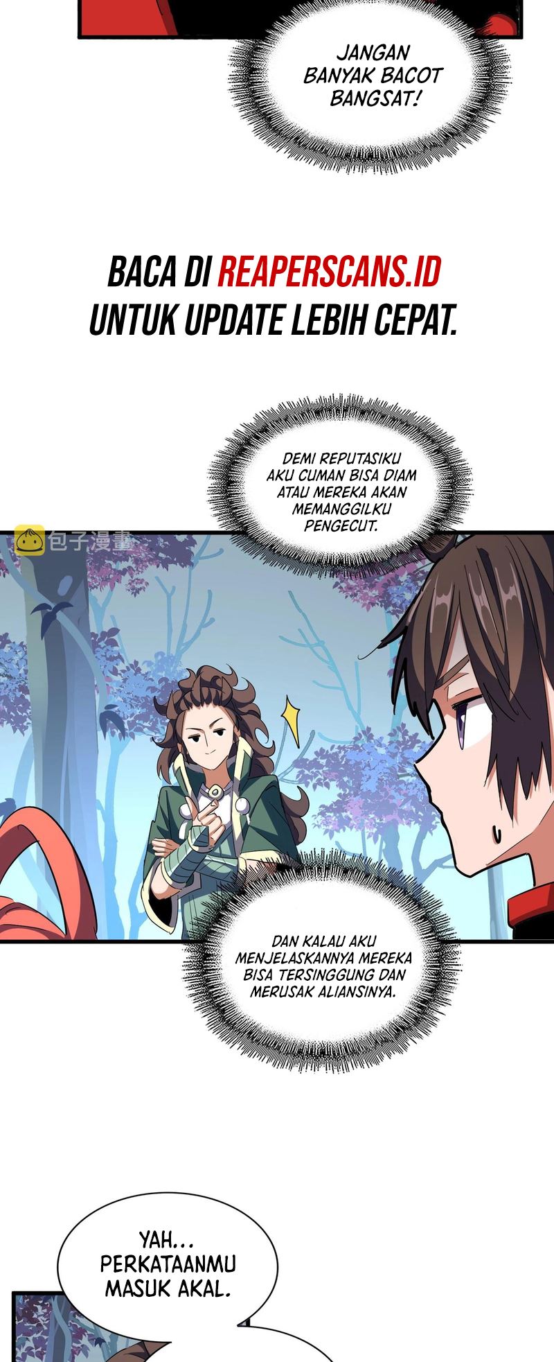 Magic Emperor Chapter 324 page 12