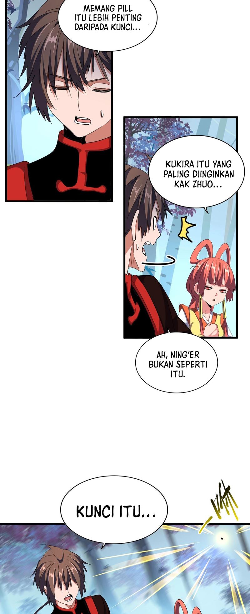 Magic Emperor Chapter 324 page 13