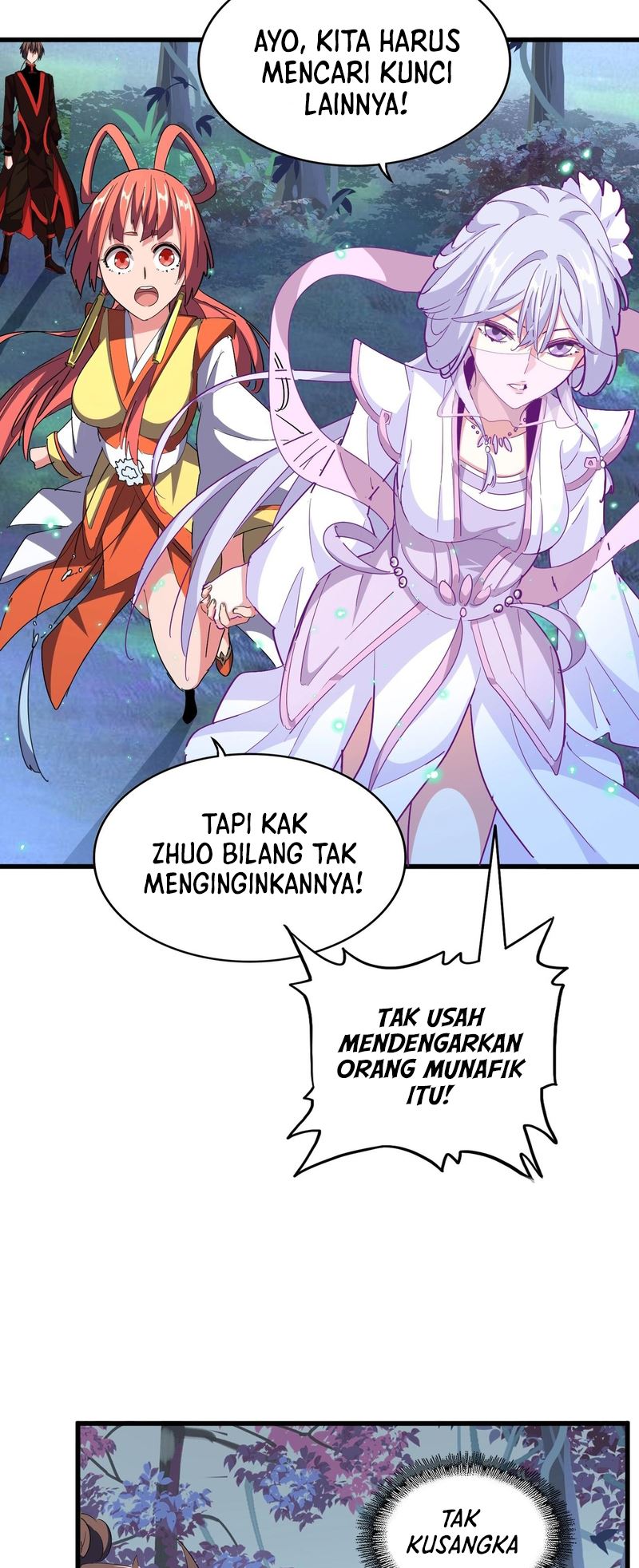 Magic Emperor Chapter 324 page 17