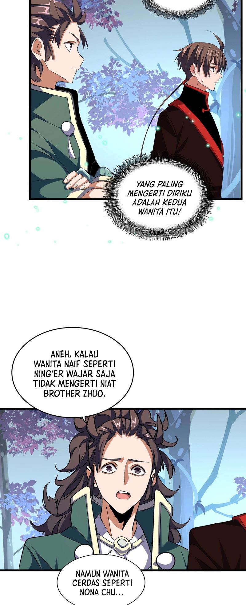 Magic Emperor Chapter 324 page 18