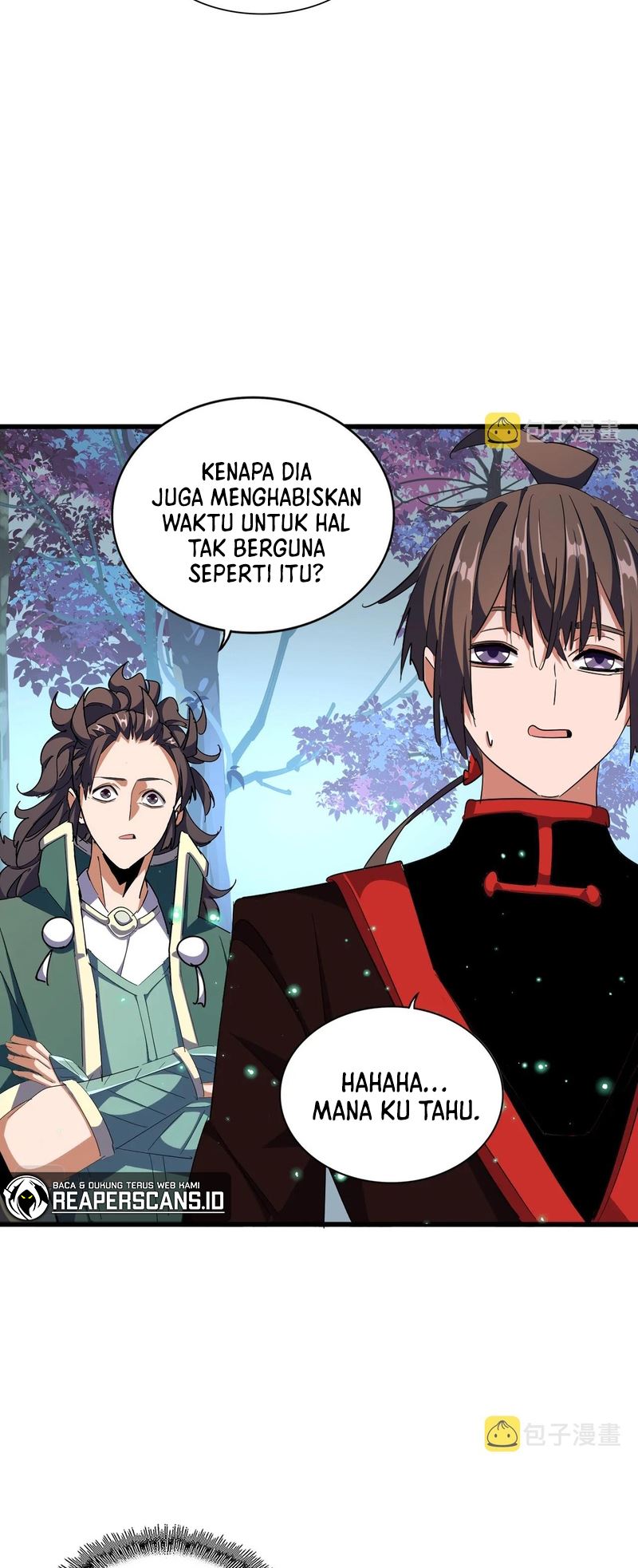 Magic Emperor Chapter 324 page 19