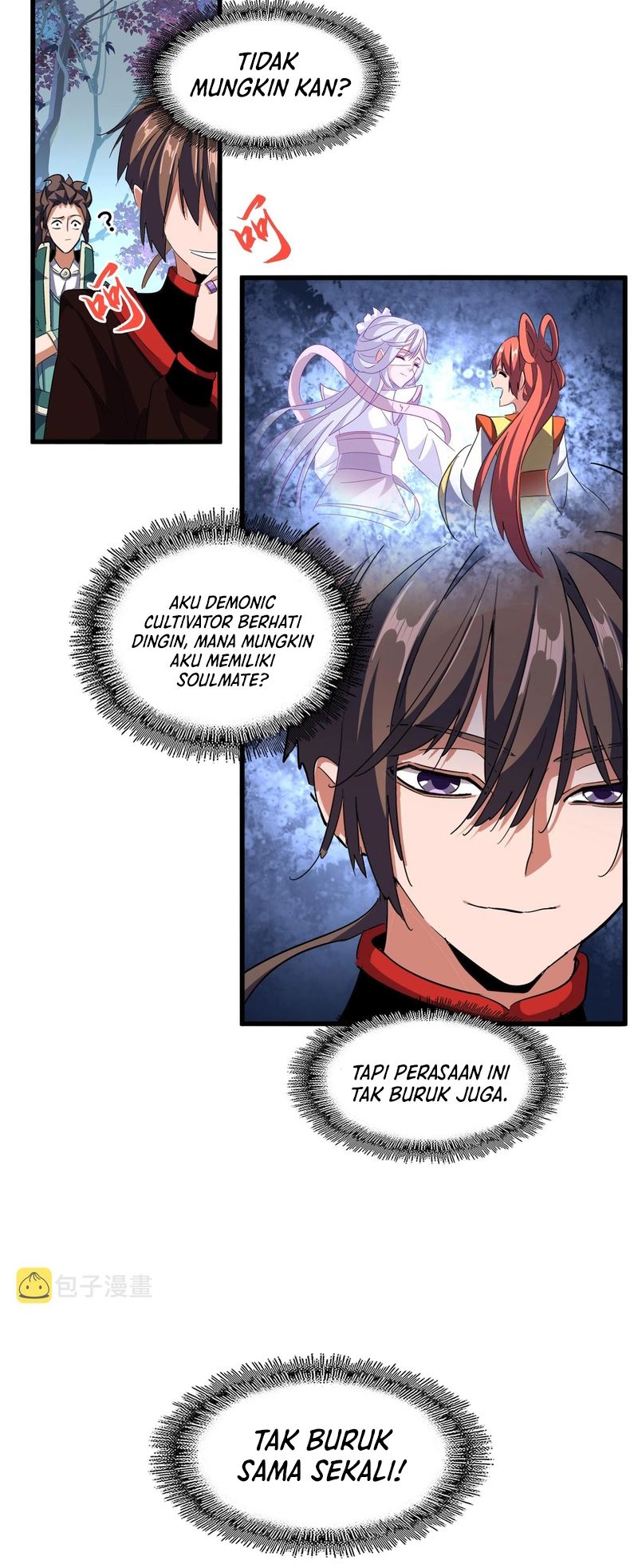 Magic Emperor Chapter 324 page 21
