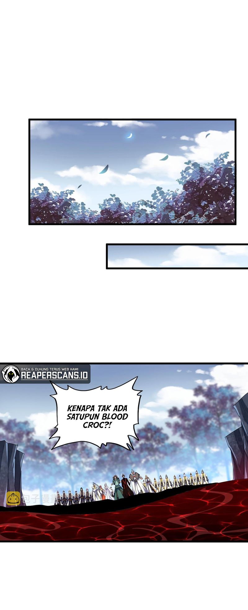 Magic Emperor Chapter 324 page 22