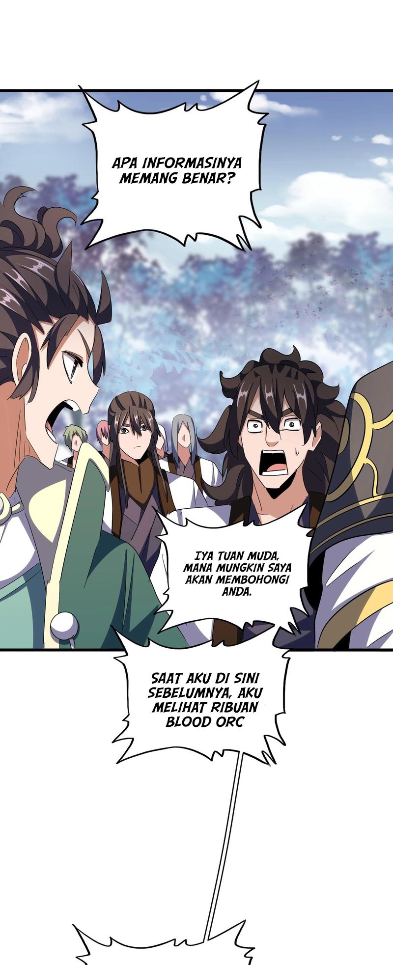 Magic Emperor Chapter 324 page 23