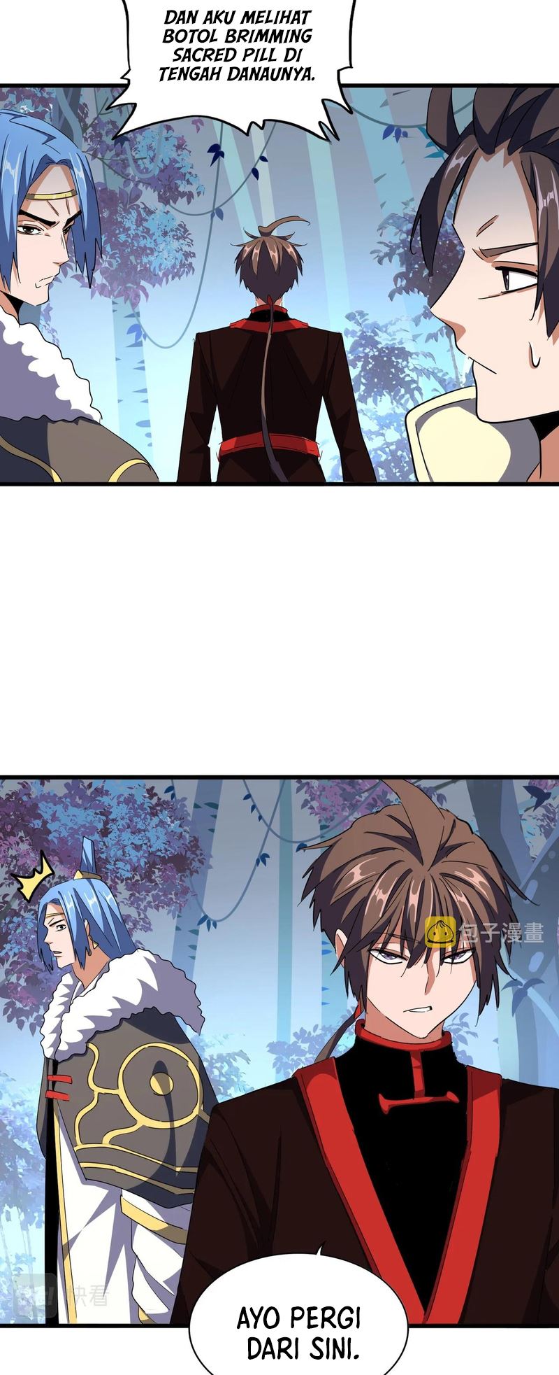 Magic Emperor Chapter 324 page 24
