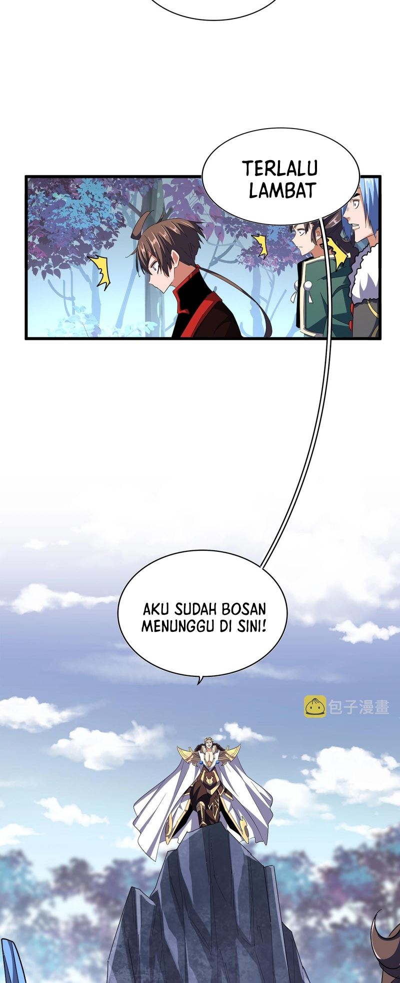 Magic Emperor Chapter 324 page 25