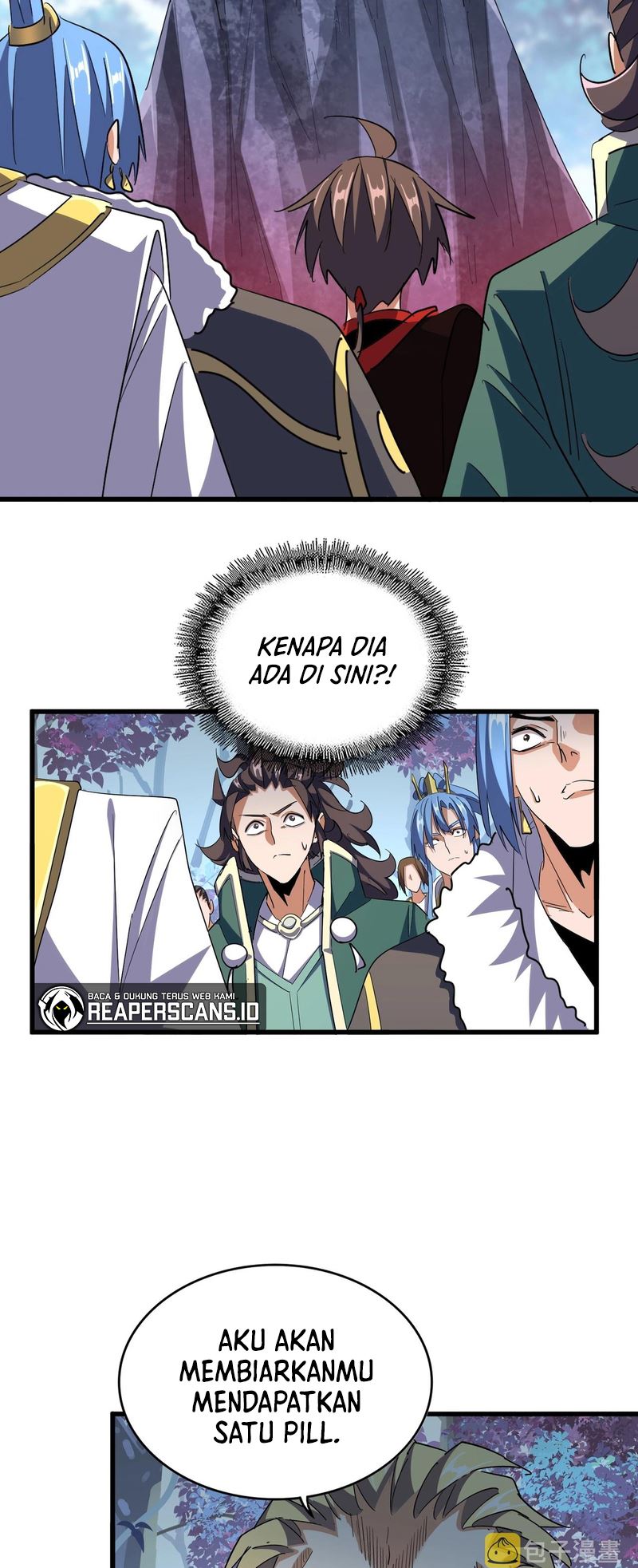 Magic Emperor Chapter 324 page 26