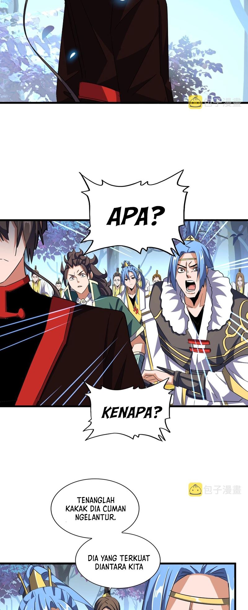 Magic Emperor Chapter 324 page 29