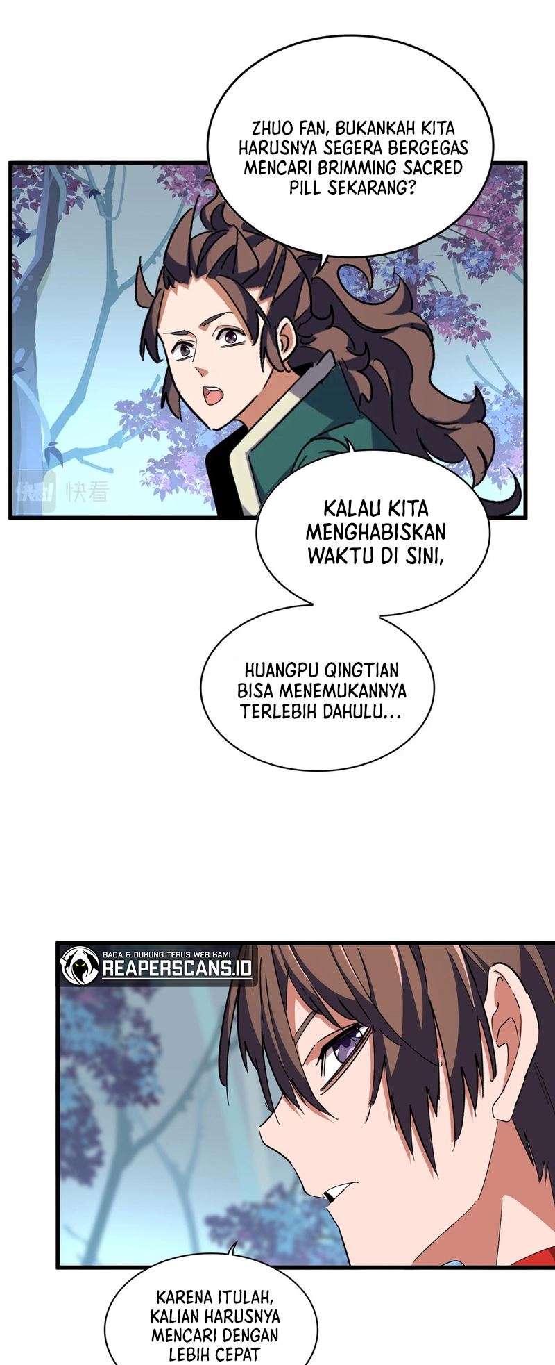 Magic Emperor Chapter 324 page 3