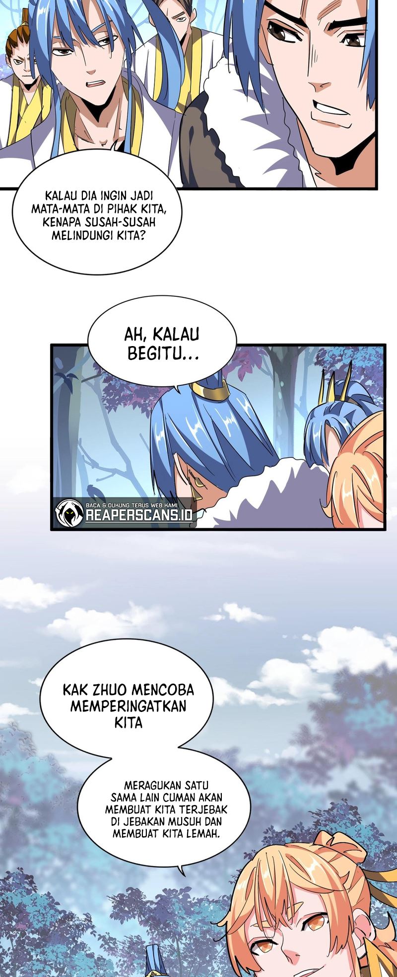 Magic Emperor Chapter 324 page 30