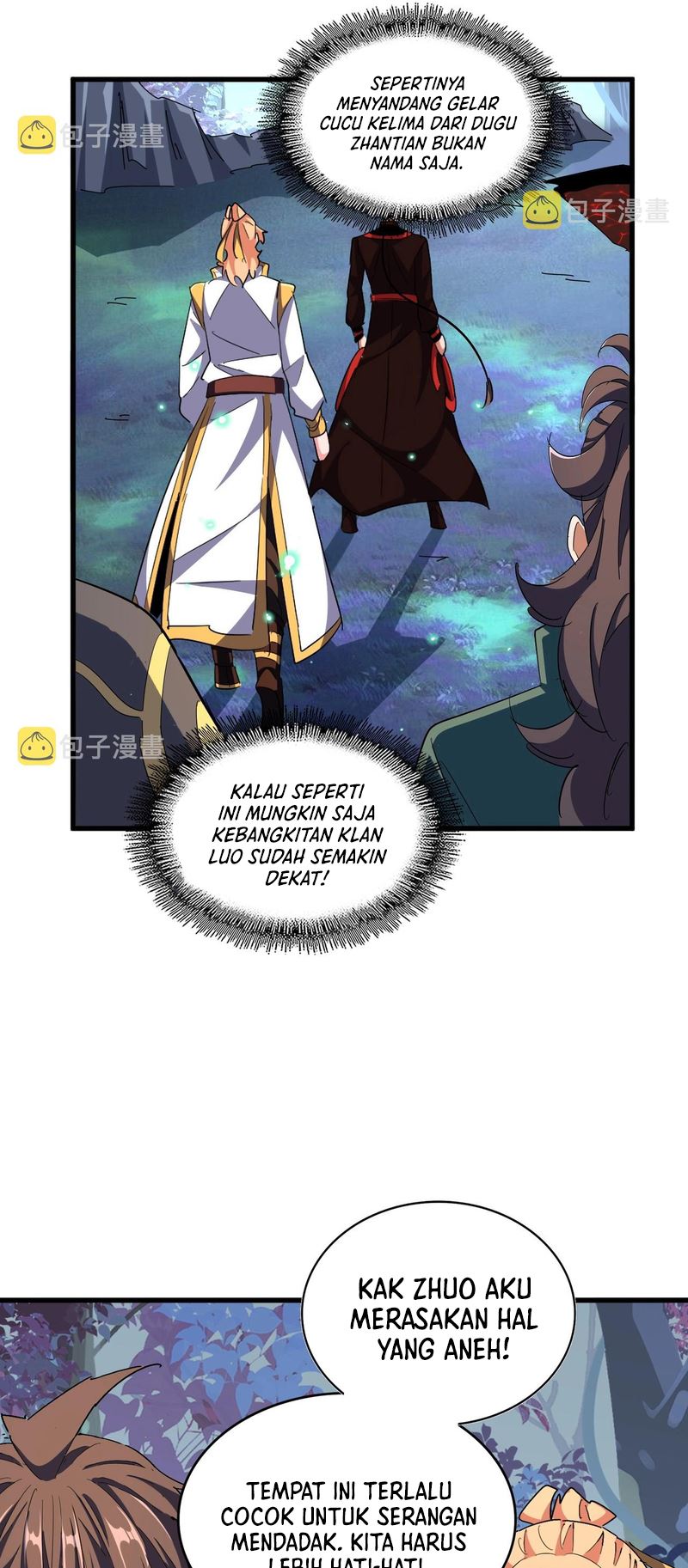Magic Emperor Chapter 324 page 32
