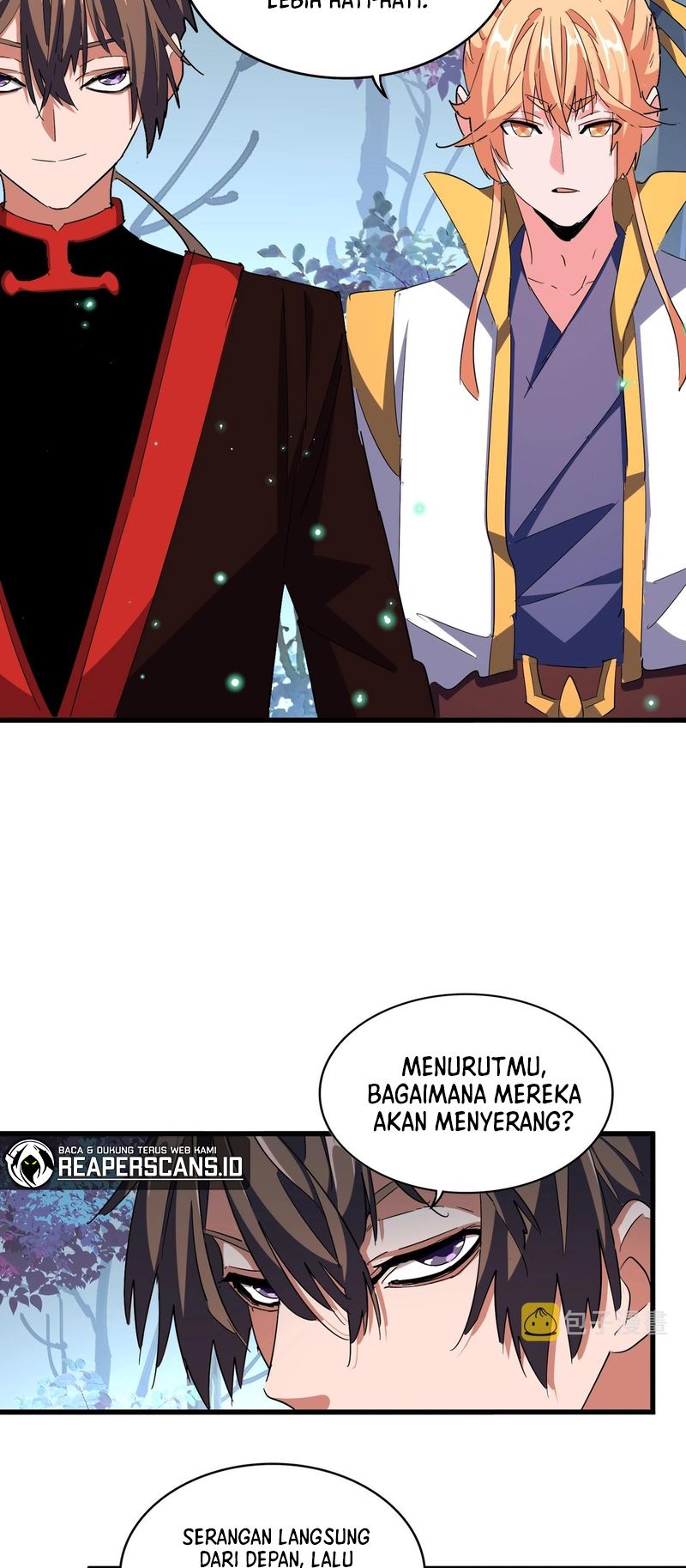 Magic Emperor Chapter 324 page 33