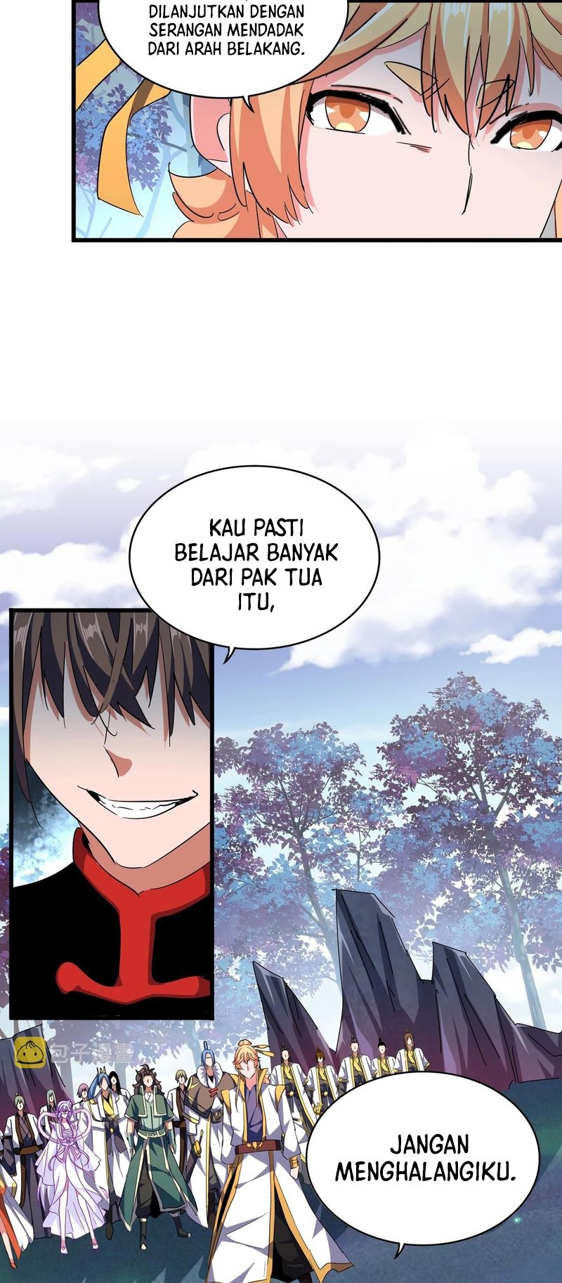 Magic Emperor Chapter 324 page 34