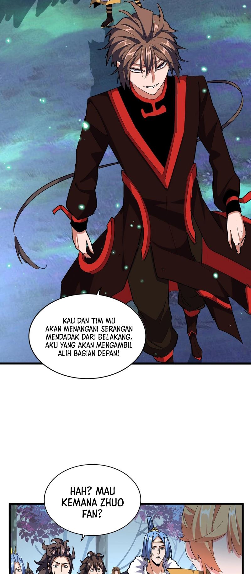 Magic Emperor Chapter 324 page 35