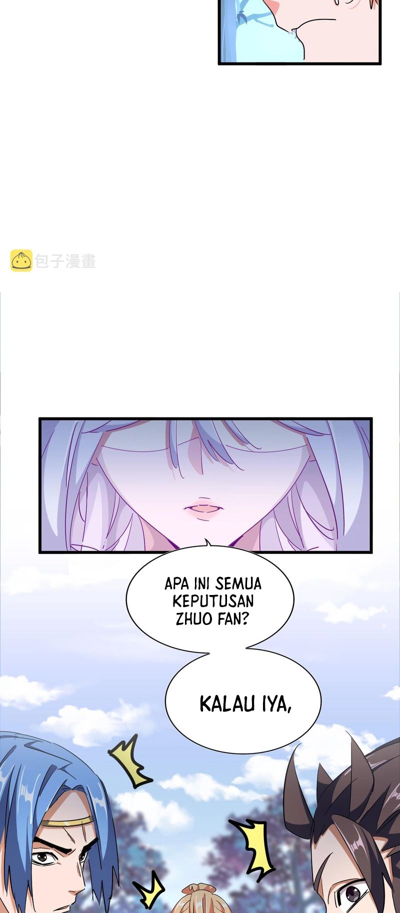 Magic Emperor Chapter 324 page 38