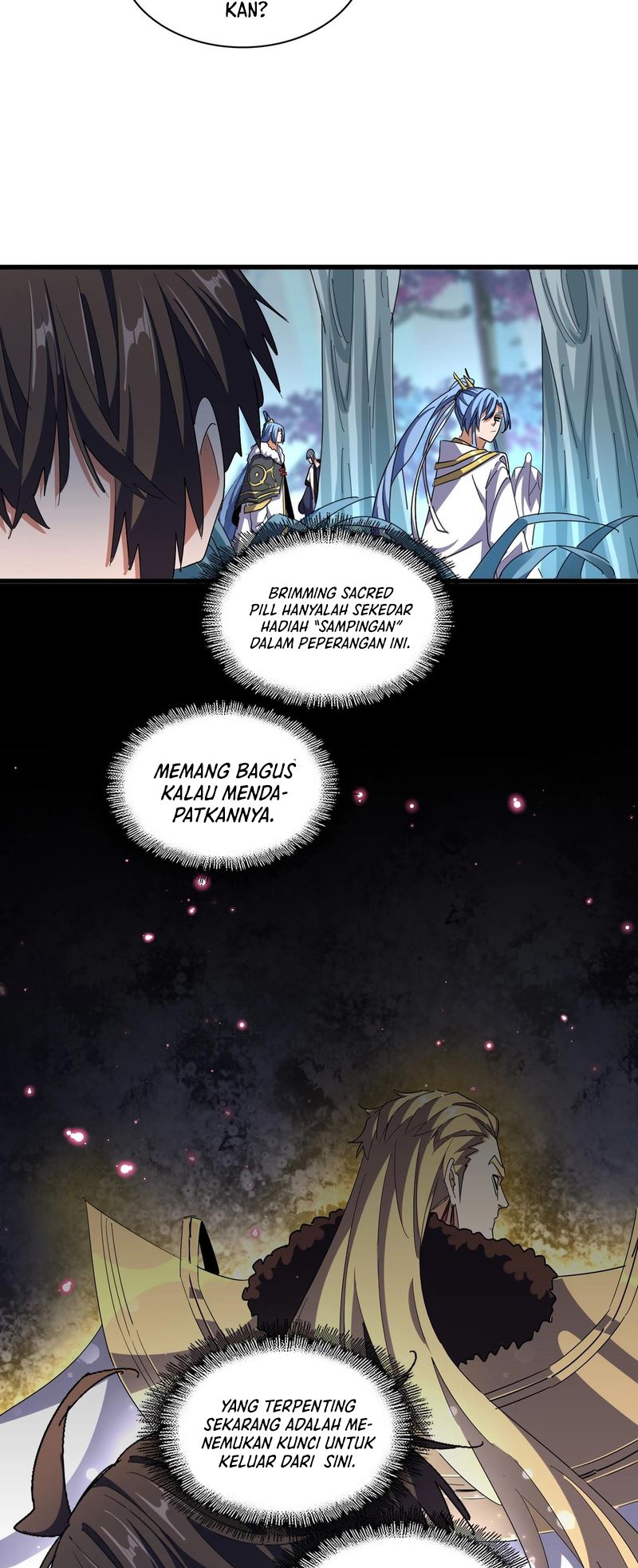 Magic Emperor Chapter 324 page 4
