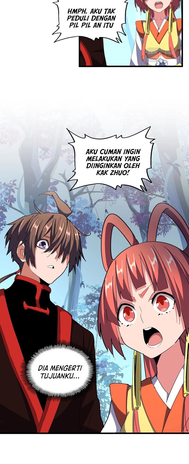 Magic Emperor Chapter 324 page 9