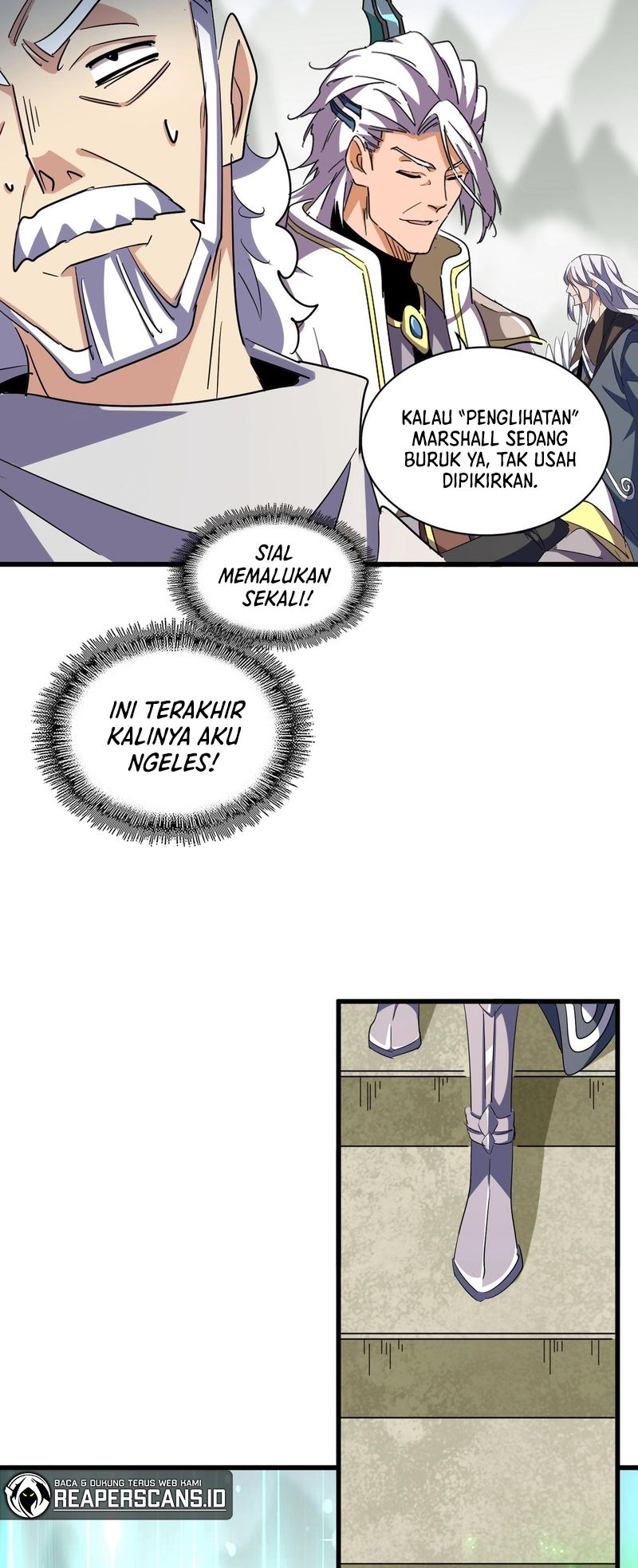 Magic Emperor Chapter 323 page 11