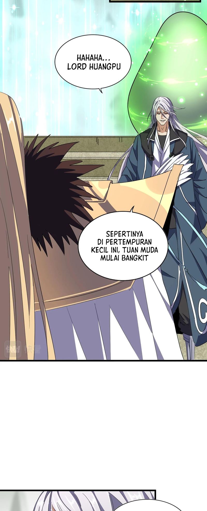 Magic Emperor Chapter 323 page 12